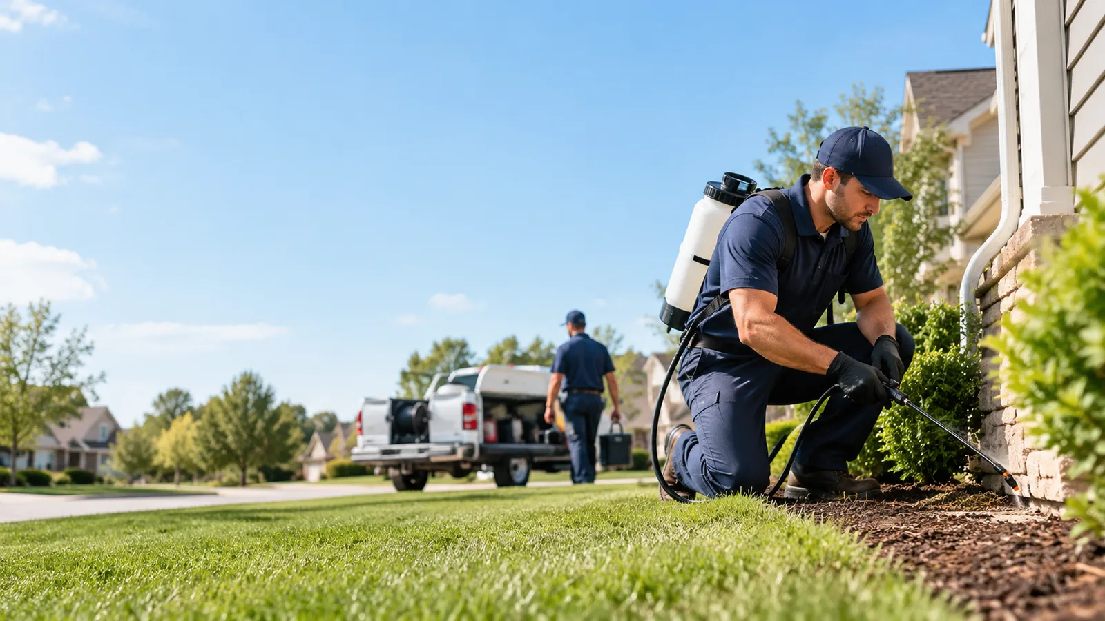 Pest Control in Mcdonald, OH near me